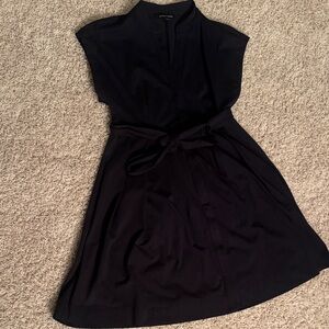 41 Hawthorn Black Mini Dress